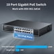 thumbnail image 2 of Conmutador Ethernet Gigabit PoE Aumox SG518P de 18 puertos y 250 W, 2 of 7