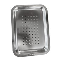 Bothyi - Bandeja De Horno Para Galletas, Bandeja Para Hornear Para Reunión Familiar, Fiesta De Cumpleaños, Agujero De 27Cm X 20Cm X 2,5 Cm