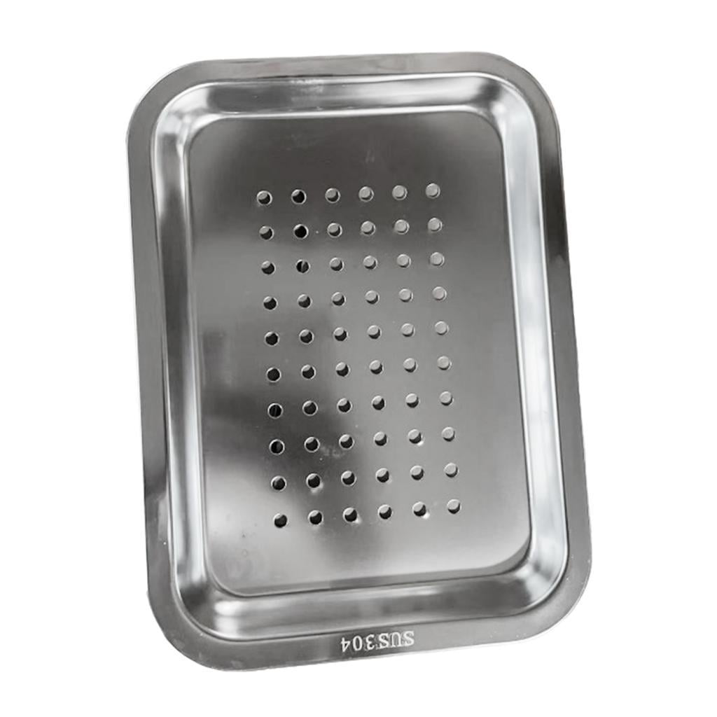 Bothyi - Bandeja De Horno Para Galletas, Bandeja Para Hornear Para Reunión Familiar, Fiesta De Cumpleaños, Agujero De 27cm X 20cm X 2,5 Cm