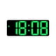 thumbnail image 3 of Escritorio Reloj Digital Escritorio LED Despertador De Escritorio Para Sala De Estar Oficina Para Adultos, 3 of 5