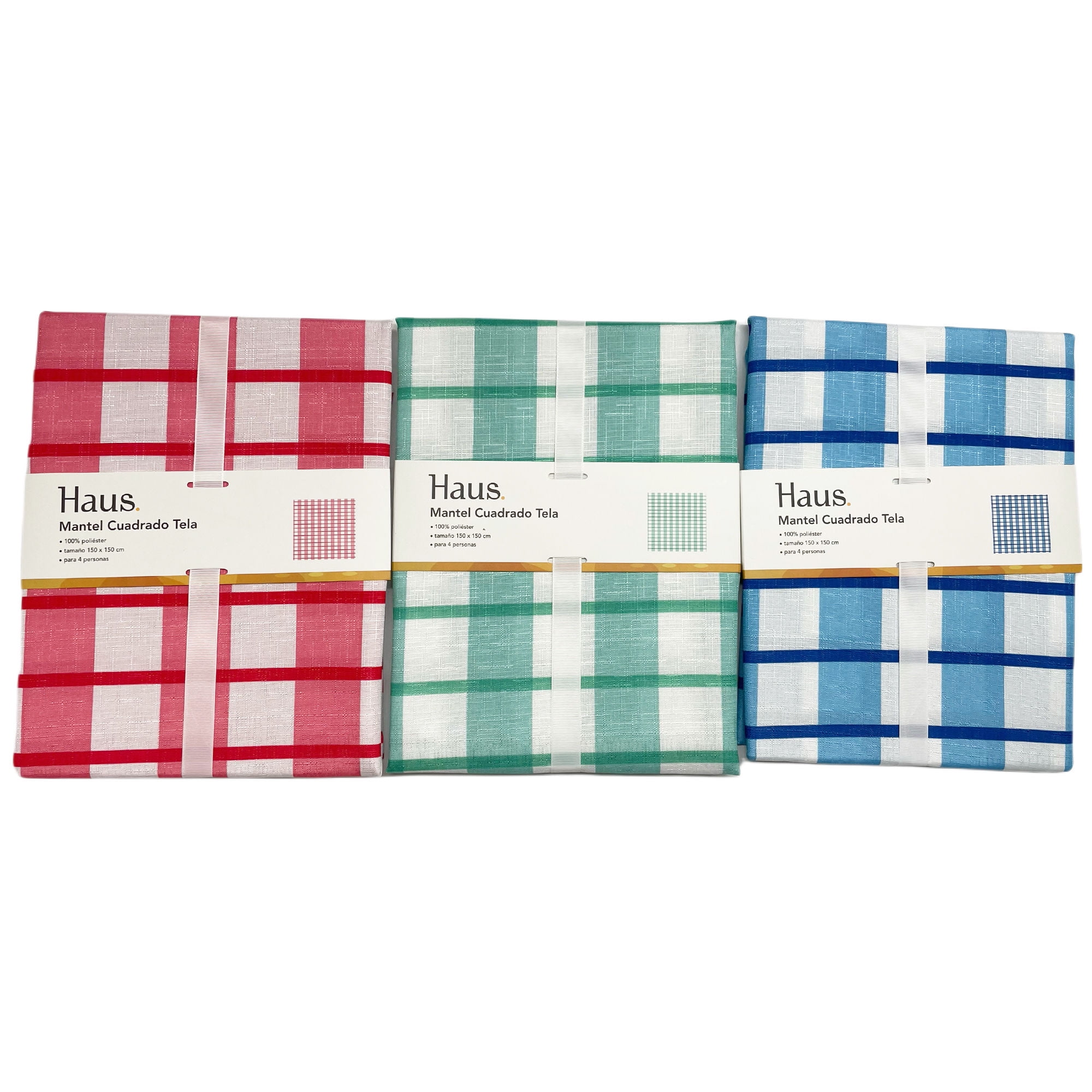 Mantel Cuadrado 150x150 Cm Surtido Haus