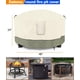 thumbnail image 2 of Funda Redonda Para Brasero De 122 Cm X 61 Cm Impermeable Beige, 2 of 9