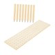 thumbnail image 5 of Sistema De Tablero De Clavijas Organizador De Cajones De Madera Para Contenedores De Alimentos Utensilios De Cocina, 5 of 5