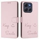 thumbnail image 1 of Funda Cartera para Motorola Moto G86 con Bloqueo RFID, Cierre Magnético y Ranuras Tarjetas Rosa, 1 of 6