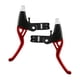 thumbnail image 3 of 2x Palancas de Freno de Bicicleta Bicicleta de Carretera de montaña Accesorios de Ciclismo de aleación de Aluminio Palancas de Freno de Bicicleta univ Rojo, 3 of 5