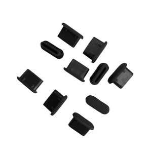 Magideal - 10 Protectores Antipolvo Para Puerto De Carga Usb-C. Prácticos, Pequeños Y Versátiles. Fundas Antipolvo De Silicona Portátiles.