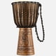 thumbnail image 5 of Djembe Drum Meinl, percusión, madera de caoba africana, 12 x 24 cm, 5 of 7
