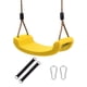 thumbnail image 3 of Asiento de columpio para niños, antideslizante, para interiores y exteriores, ideal para la jungla. Amarillo, 3 of 5