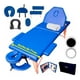thumbnail image 1 of Camilla Masaje 3 Cuerpos Portatil Madera Azul, 1 of 6