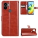 thumbnail image 2 of Funda tipo libro para Xiaomi Redmi A1 Plus, cartera todo‑en‑uno, funda multifuncional con tarjetero y correa de muñeca desmontable, 2 of 4