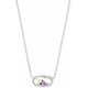 thumbnail image 1 of Collar Kendra Scott Elisa Silver, 1 of 2