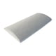 thumbnail image 3 of Almohada Lumbar Almohada Almohada De Descanso Para La Cama De Colchón Para Juegos Reclinados De Juegos Gris, 3 of 5