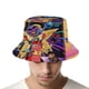 thumbnail image 4 of Chica Luna Sombrero bucket para adultos, gorra de protección solar, sombrero de pescador plegable para viajes al aire libre, pesca y actividades de verano, 4 of 6