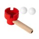 thumbnail image 3 of Bolas De Soplado De Juguete De Madera, Juegos Clásicos Para Ni?os, Regalo De Cumplea?os Para Ni?os, Color Rojo, 3 of 3