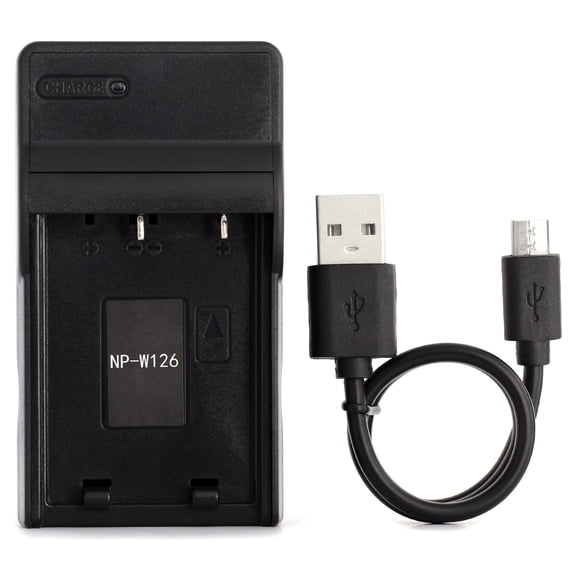 Cargador USB Norifon NP-W126 para cámara Fujifilm FinePix HS30