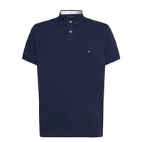 Polo Tommy Hilfiger De Corte Regular Para Hombre, Color Azul Marino, Talla Xl