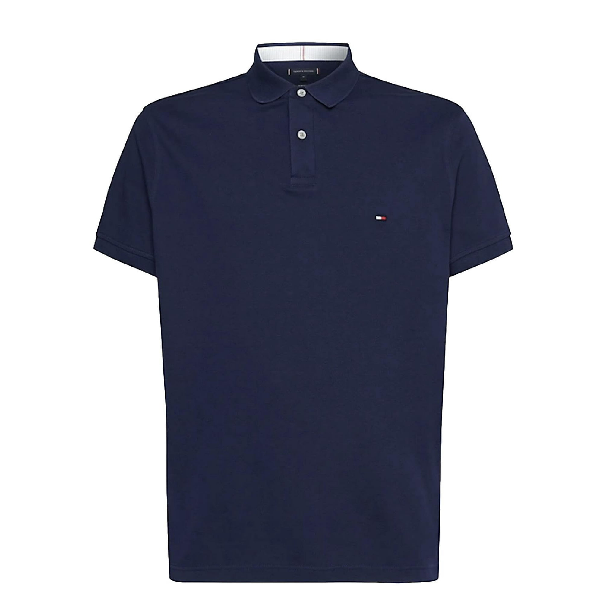 Polo Tommy Hilfiger De Corte Regular Para Hombre, Color Azul Marino, Talla Xl