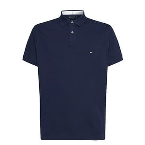 Polo Tommy Hilfiger De Corte Regular Para Hombre, Color Azul Marino, Talla Xl