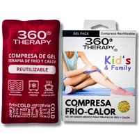 360º Therapy® - Gel Pack Frío/Calor - Kids And Family