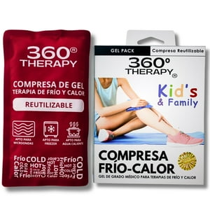 360º Therapy® - Gel Pack Frío/Calor - Kids And Family