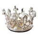 thumbnail image 3 of Casco De Moto Crown Cute Retro Para Esquí Skateboard Mujer Silver Pearl M, 3 of 5
