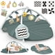 thumbnail image 1 of Alfombrilla de gimnasio para bebés Vanplay Tummy Time Activity, 48,4 x 37 x 17,3 pulgadas, 1 of 3