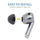 thumbnail image 5 of Puntas para Auriculares Comply TrueGrip para Samsung Galaxy Buds3 Pro Negro, 5 of 8