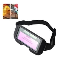 Genérica - Gafas Lentes Protectoras Para Soldar Regulación Automática Fotosensible