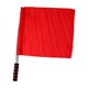 thumbnail image 5 of Bandera De árbitro Bandera De Seguridad De Tráfico Portátil Para Campo De Fútbol Rojo, 5 of 5