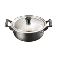 Bothyi - Olla De Ramen Coreana De Acero Inoxidable Para El Hogar, Ideal Para Acampar, Hacer Senderismo Y Picnic, 20 Cm