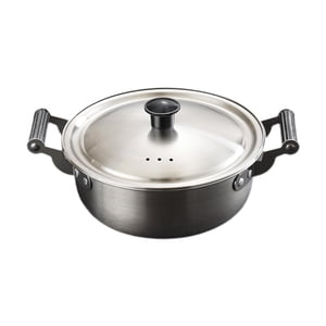 Bothyi - Olla De Ramen Coreana De Acero Inoxidable Para El Hogar, Ideal Para Acampar, Hacer Senderismo Y Picnic, 20 Cm