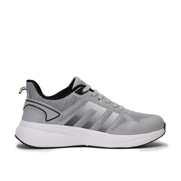 Zapatilla Deportiva Hombre Gris Zeta