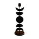 thumbnail image 3 of Candelabro De Hierro Para Regalo, Centro De Mesa Para Chimenea, Mesa De Comedor Para Bodas, Cambio De Luna, 3 of 5