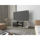 thumbnail image 5 of Rack Tv 50" 120,3X34,9X46,7 Beige Y Negro, 5 of 8