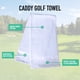 thumbnail image 2 of Toalla E9 GOLF estilo Caddie 56 cm x 112 cm blanca, 2 of 9