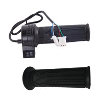 Magideal - 2 Piezas De Repuesto De Cable De Control De Manillar De Acelerador De Puño Giratorio Eléctrico Hecho De Material Pp Cómodo Para Bicicletas Eléctricas, Palanca De Cambios Hacia Adelante