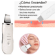 thumbnail image 5 of Limpiador Facial Ultrasónico Espátula Skincare, 5 of 8