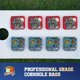 thumbnail image 5 of Set de 8 bolsas para cornhole Cornhole365 Stick & Slide, 5 of 7