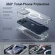 thumbnail image 3 of Funda ESR iPhone 15 Pro Max Transparente con Soporte y Protector, 3 of 3