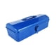 thumbnail image 2 of Caja De Herramientas De Metal De Fácil Acceso, Almacenamiento De Hardware, Organizador De Herramientas Multifuncional, Color Azul, 2 of 5