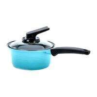 Cacerola Con Mango 18Cm 1,8Lts Azul Roichen