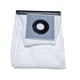 thumbnail image 4 of Bolsas de polvo Bolsas de filtro Bolsa de polvo Bolsa de recolección de polvo Bolsa de reemplazo de accesorio eficiente Bolsa de vacío portátil White L, 4 of 5