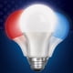 thumbnail image 3 of Bombilla LED Feit Electric A19 E26 R/W/B 2 W 450 lm 4000 K, 3 of 3