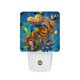 thumbnail image 1 of Luz Nocturna LED Desmarcar Hombre Perro con Sensor 0.5W, 1 of 6