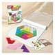 thumbnail image 3 of Juguete Rompecabezas Hexagonal Didactico Colores Infantil, 3 of 4