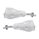 thumbnail image 5 of 2 Piezas De Protección Para Manillar De Aleación De Aluminio Para Scooter ATV Blanco, 5 of 5