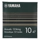 thumbnail image 1 of Cuerdas para guitarra acústica Yamaha SA10-12 12 String Light, 1 of 1