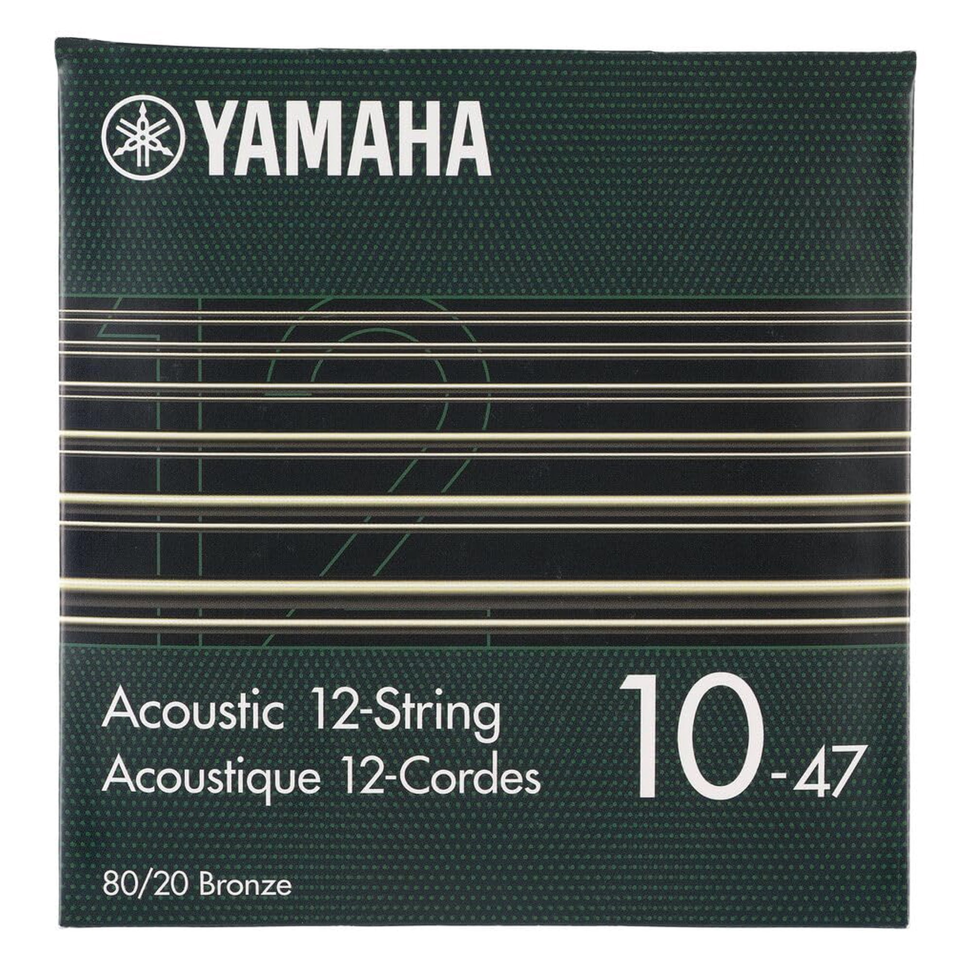 Cuerdas Para Guitarra Acústica Yamaha Sa10-12 12 String Light