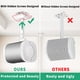 thumbnail image 4 of Soporte de pared y techo para altavoz Sonos One, One SL, Play 1 de notiela, 4 of 7