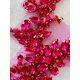 thumbnail image 3 of Aplicaciones de encaje con pedrería para vestido DIY (2 piezas), 3 of 7